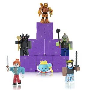Roblox Action Collection - Series 11 Mystery Figure 6-Pack [Includes 6 Exclusive Virtual Items] (Brinquedos)