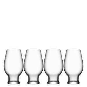 Orrefors Copo Beer India Pale Ale 440 ml, conjunto de 4 (Cervejas)