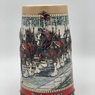 BUDWEISER 1988 COLLECTOR'S SERIES STEIN (Cervejas)