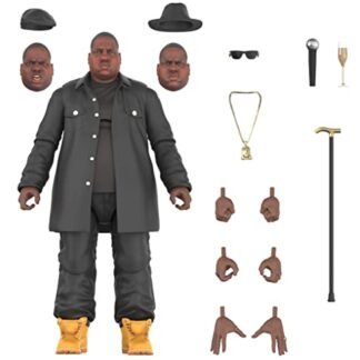 Super7 Notorious B.I.G. ULTIMATES! Wave 1 - Biggie (CDs)