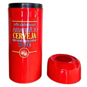 Suporte Cerveja Porta Litrão Garrafa 1 Litro Térmico Personalizados (Cervejas)