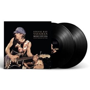 Music City USA (2LP) [VINYL] - Stevie Ray Vaughan (Discos de Vinil)