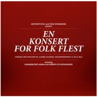 En Konsert for Folk Flest [Disco de Vinil] (Discos de Vinil)