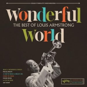 WONDERFUL WORLD: THE BEST OF LOUIS ARMSTRONG - Louis Armstrong (CDs)