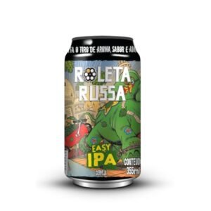 Cerveja Roleta Russa, Easy Ipa, 350ml 1un (Cervejas)