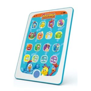 Galinha Pintadinha - Tablet Da Pópó - Yestoys (Brinquedos)