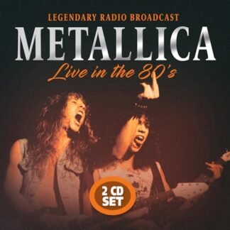 Metallica-Live In The 80s - Metallica (CDs)