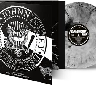MARC URSELLI'S BEST OF RAMONES (REDUX)(WHITE/BLACK/SILVER VINYL) [VINYL] - VARIOUS ARTISTS (Discos de Vinil)