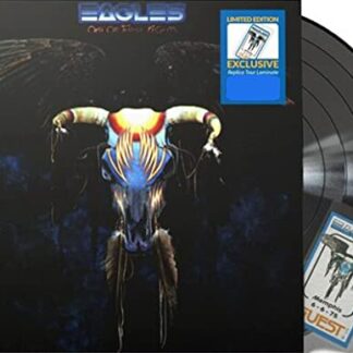DISCO DE VINIL Eagles, One of Those Nights Vinyl Record, Tour Laminate Exclusive (Discos de Vinil)