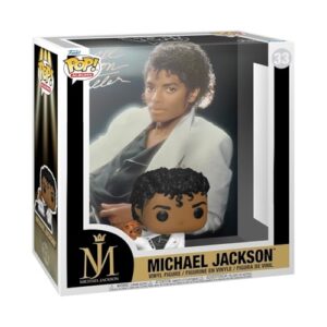 POP! ÁLBUNS MICHAEL JACKSON - THRILLER #33 (Discos de Vinil)