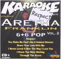 Karaoke: Aretha Franklin 2 (CDs)