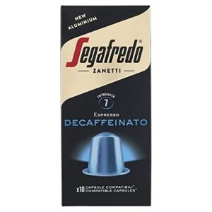 Cápsulas Segafredo Zanetti Descafeinado (Café)