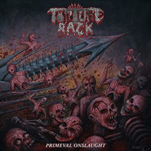 Primeval Onslaught - Deep Purple/hot Pink - Splatter - Torture Rack (Discos de Vinil)