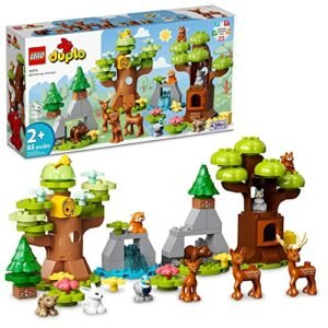 10979 LEGO DUPLO® Animais Selvagens da Europa; Brinquedo de Construção (85 peças) (Brinquedos)