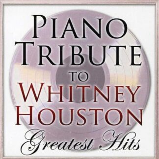Piano Tribute to Whitney Houston's G.H. - Various Artists (CDs)