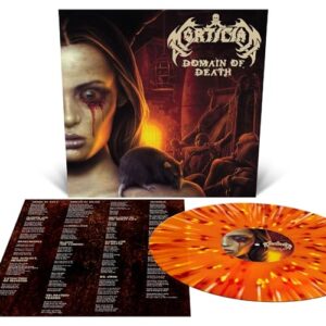 DOMAIN OF DEATH (ORANGE KRUSH VINYL) - Mortician (Discos de Vinil)