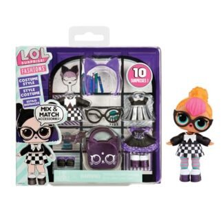 LOL Surprise Fashion Packs estilo fantasia – 6 estilos exclusivos, cada um com (3) roupas, (2) pares de sapatos, (4) acessórios – misture e combine estilos para criar toneladas de novos visuais (Brinquedos)