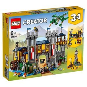 Lego Creator 3 em 1 31120 - Castelo medieval (Brinquedos)