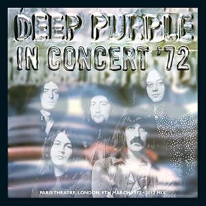 In Concert '72 (CD) - Deep Purple (CDs)