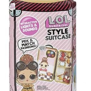 L.O.L. Surprise Style Suitcase Electronic Playset - Boss Queen (Brinquedos)