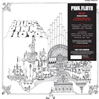 Relics (2018 Remastered Version) [VINYL] [Disco de Vinil] - Pink Floyd (Discos de Vinil)