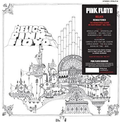 Relics (2018 Remastered Version) [VINYL] [Disco de Vinil] - Pink Floyd (Discos de Vinil)