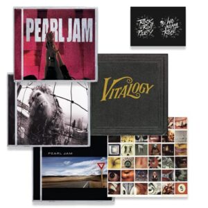Pearl Jam 5 CD "Complete 90s" Collection: ( Ten / Vs. / Vitalogy / No Code / Yield ) + Including Bonus Art Card (CDs)