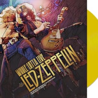 Whole Lotta Live - Limited Edition Colored Vinyl - Led Zeppelin (Discos de Vinil)