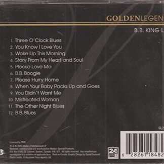 Golden Legends: B.B. King - King, B.B. (CDs)