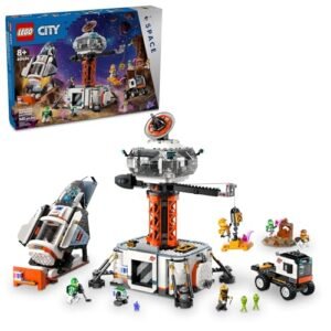 LEGO Set City Space 60434 Base Espacial e Plataforma de 1422 peças (Brinquedos)