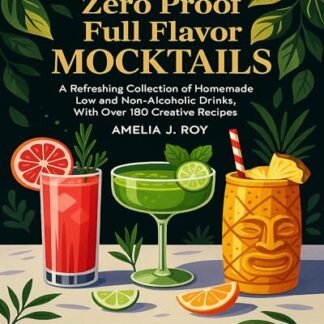 Zero Proof Full Flavor Mocktails: A Refreshing Collection of Homemade Low and Non-Alcoholic Drinks, With Over 180 Creative Recipes (English Edition) - J. Roy, Amelia (Cervejas)