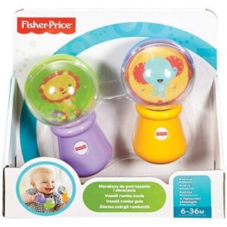 Maracas Divertidas Fisher Price, Mattel, Verde (Brinquedos)