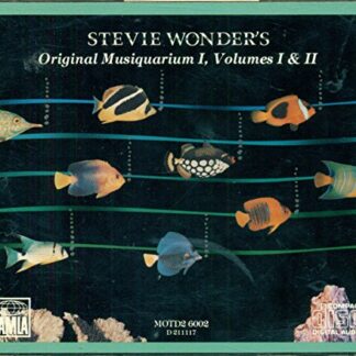Stevie Wonder's Original Musiquarium I, Vols. I & II (CDs)