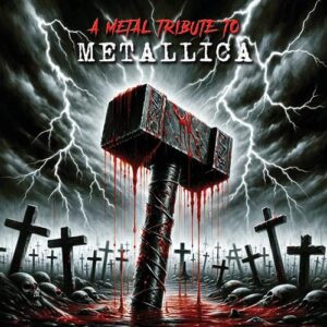 METAL TRIBUTE TO METALLICA (RED VINYL) - Various Artists (Discos de Vinil)