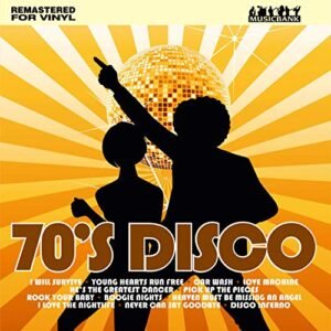 70s Disco-180 Gram Vinyl [Vinyl LP] - Various (Discos de Vinil)