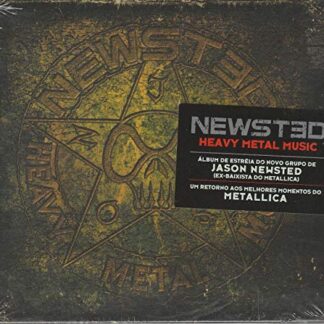 Newsted - Cd Heavy Metal Music - 2013 - Jason Newsted Metallica (CDs)