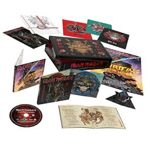 Senjutsu - Iron Maiden (CDs)