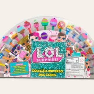 Coleção Universo das Cores L.O.L. Surprise! - On Line Editora (Brinquedos)