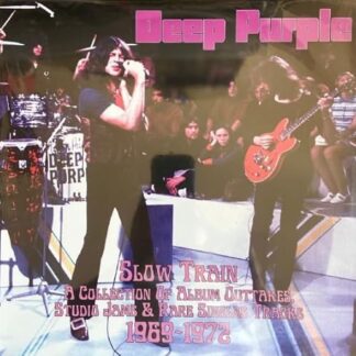 Deep Purple - Slow Train 1969-1972 Lp 180g - Deep Purple (Discos de Vinil)