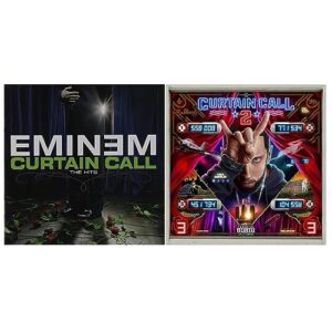 Curtain Call The Hits - Best Of Vol. 1 and Vol. 2 - Eminem Greatest Hits CD Album Bundling (CDs)