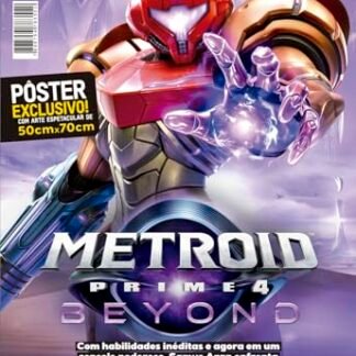 Metroid Prime 4 Beyond - Superpôster Super N - Editora Europa (Brinquedos)