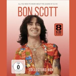 Collectors Box - Bon Scott & AC/DC (CDs)