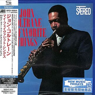 My Favorite Things - 60th Anniversary Deluxe SHM-CD Edition - John Coltrane (CDs)