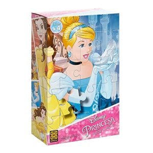 Quebra-cabeça 30 peças Princesas - Grow (Brinquedos)