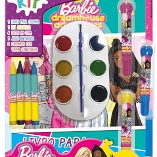 SUPER COLOR PACK - BARBIE - Editora, Vitrola (Brinquedos)