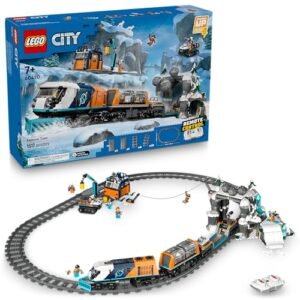 LEGO City Trains Trem Expresso Polar Ártico dos Exploradores 60470 (Brinquedos)