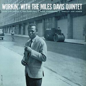 Workin With The Miles Davis Quintet [Disco de Vinil] - Davis, Miles (Discos de Vinil)