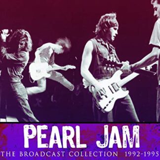 Broadcast Collection 1992 - 1995 - 4cd - Pearl Jam (CDs)