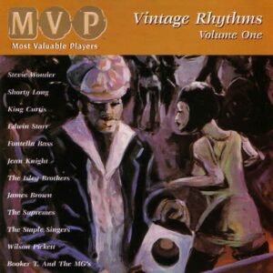 Vintage Rhythms Volume One [Audio CD] STEVIE WONDER - STEVIE WONDER (CDs)