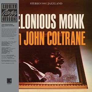 Thelonious Monk With John Coltrane (Original Jazz Classics Series) [LP] - Thelonious Monk/John Coltrane (Discos de Vinil)